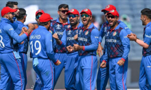 ٹی ٹوئنٹی ورلڈ کپ، افغان کرکٹ ٹیم بھارت پہنچ گئی